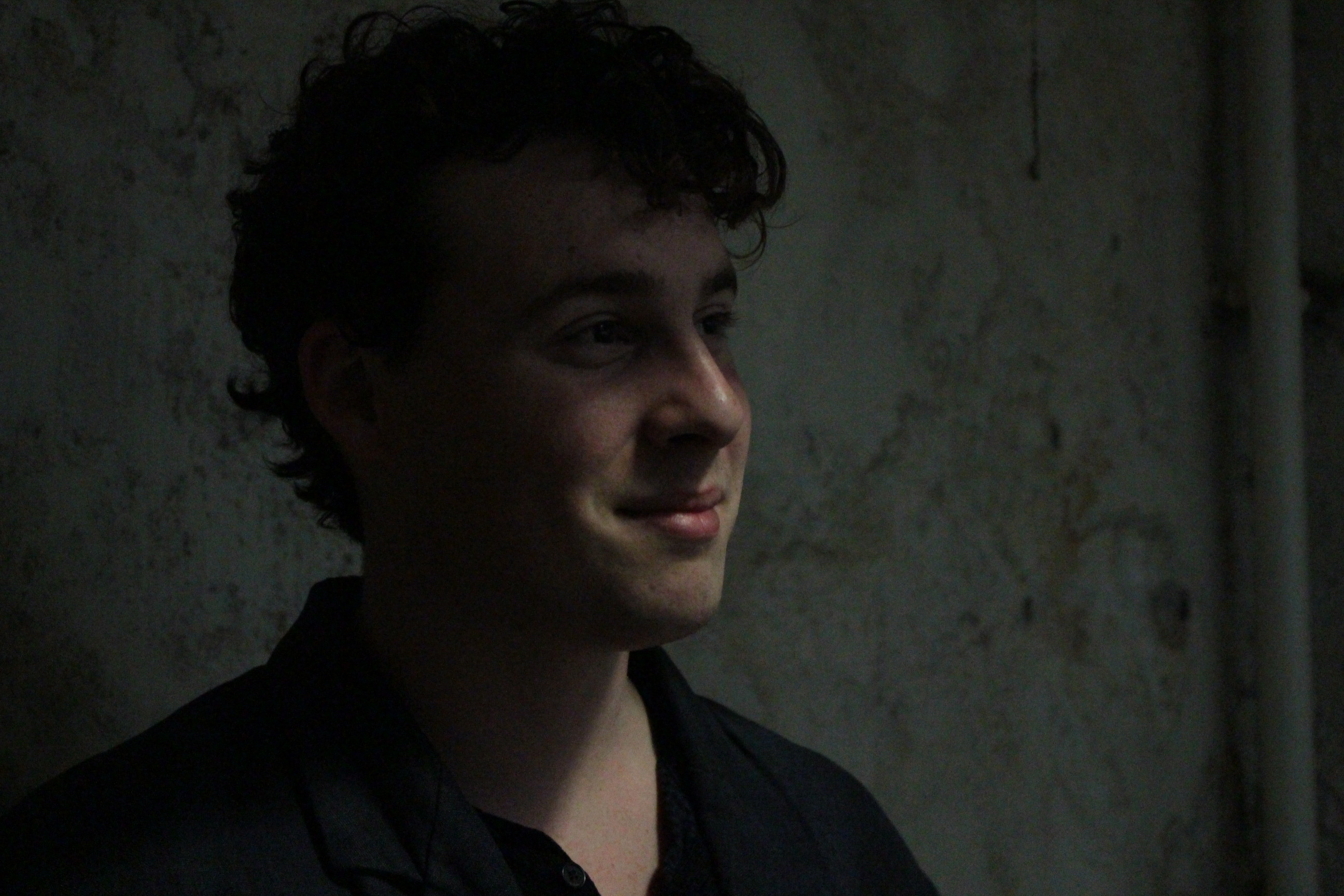 A tender moment onstage in Eurydice.