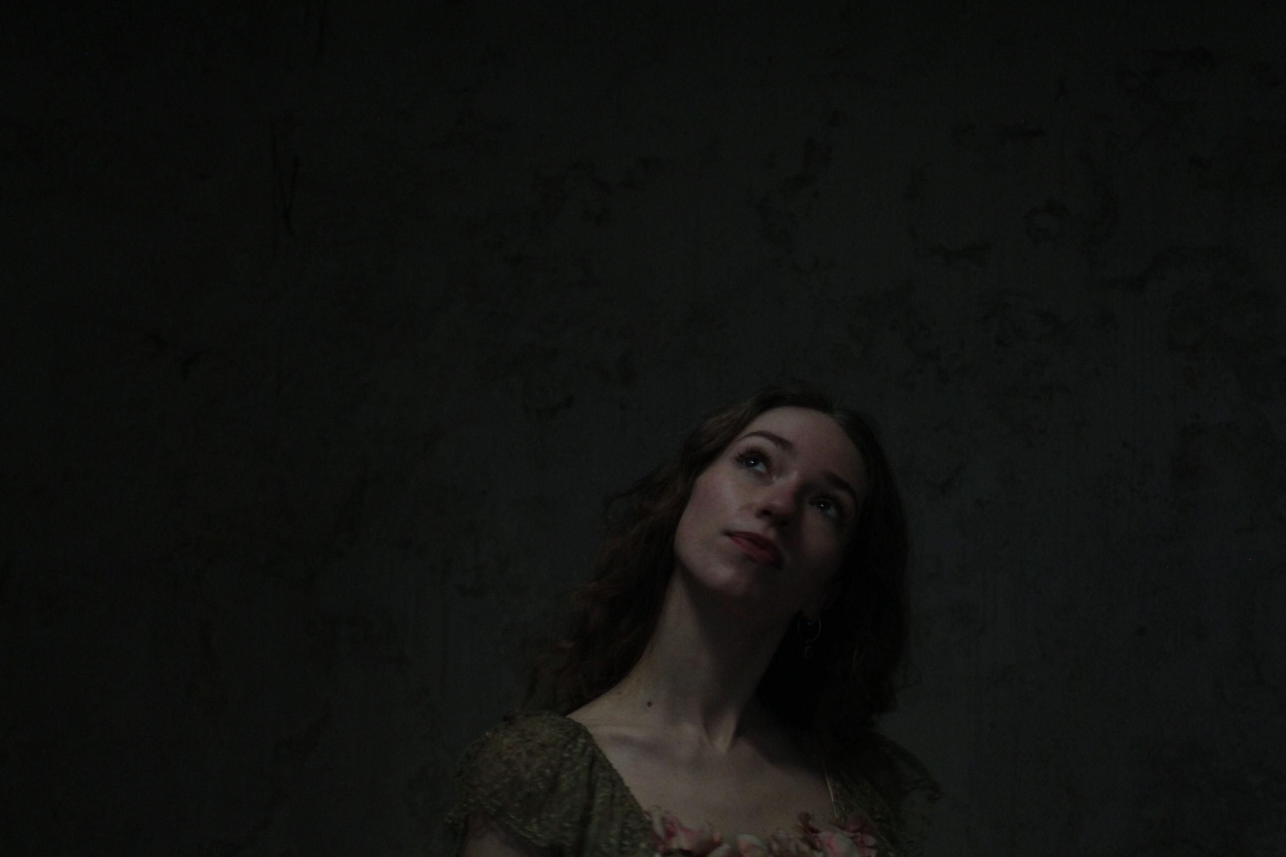 Cast headshot from Eurydice, portrait framing.