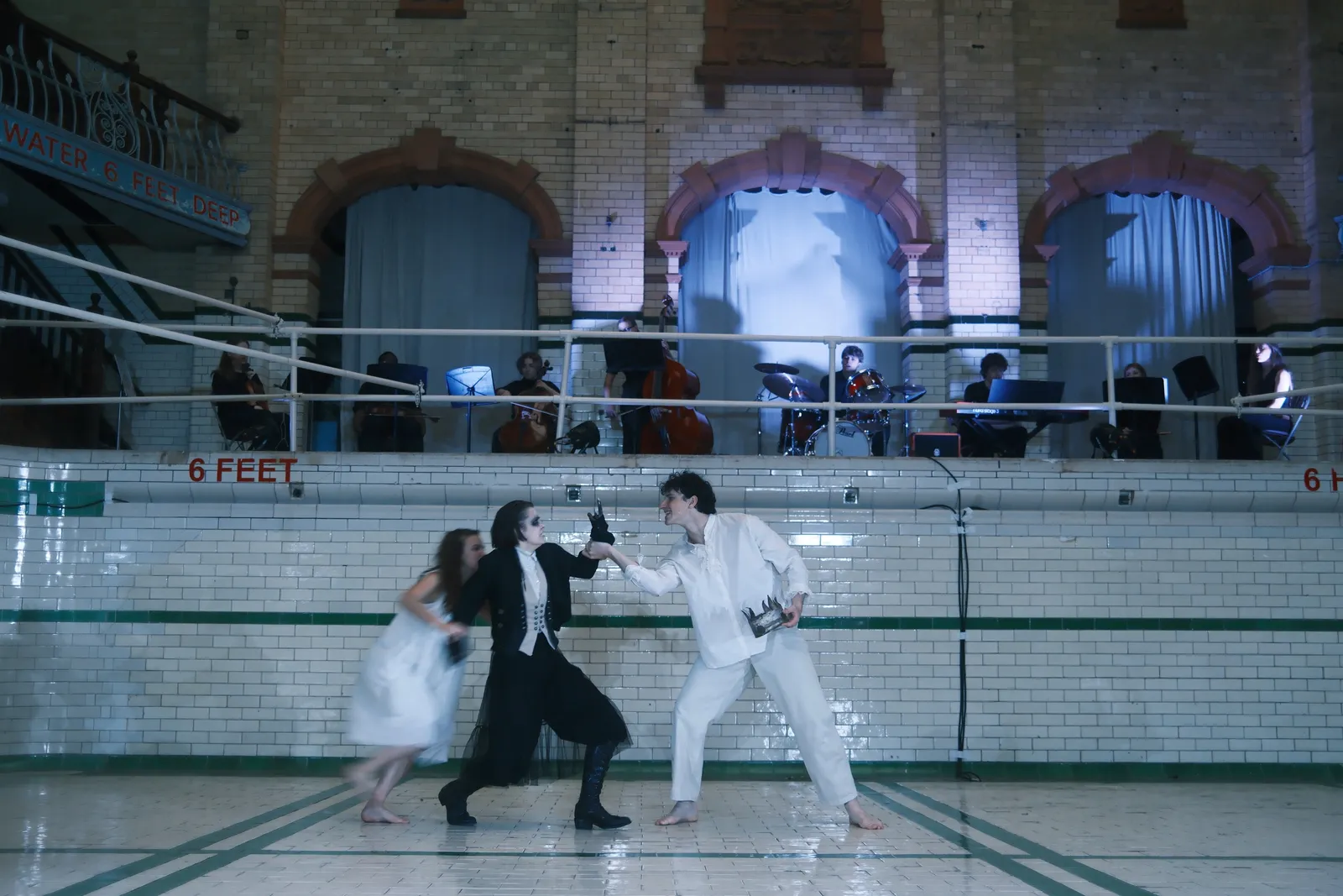 A102 from Shakespeare Festival 2026 at Victoria Baths.
